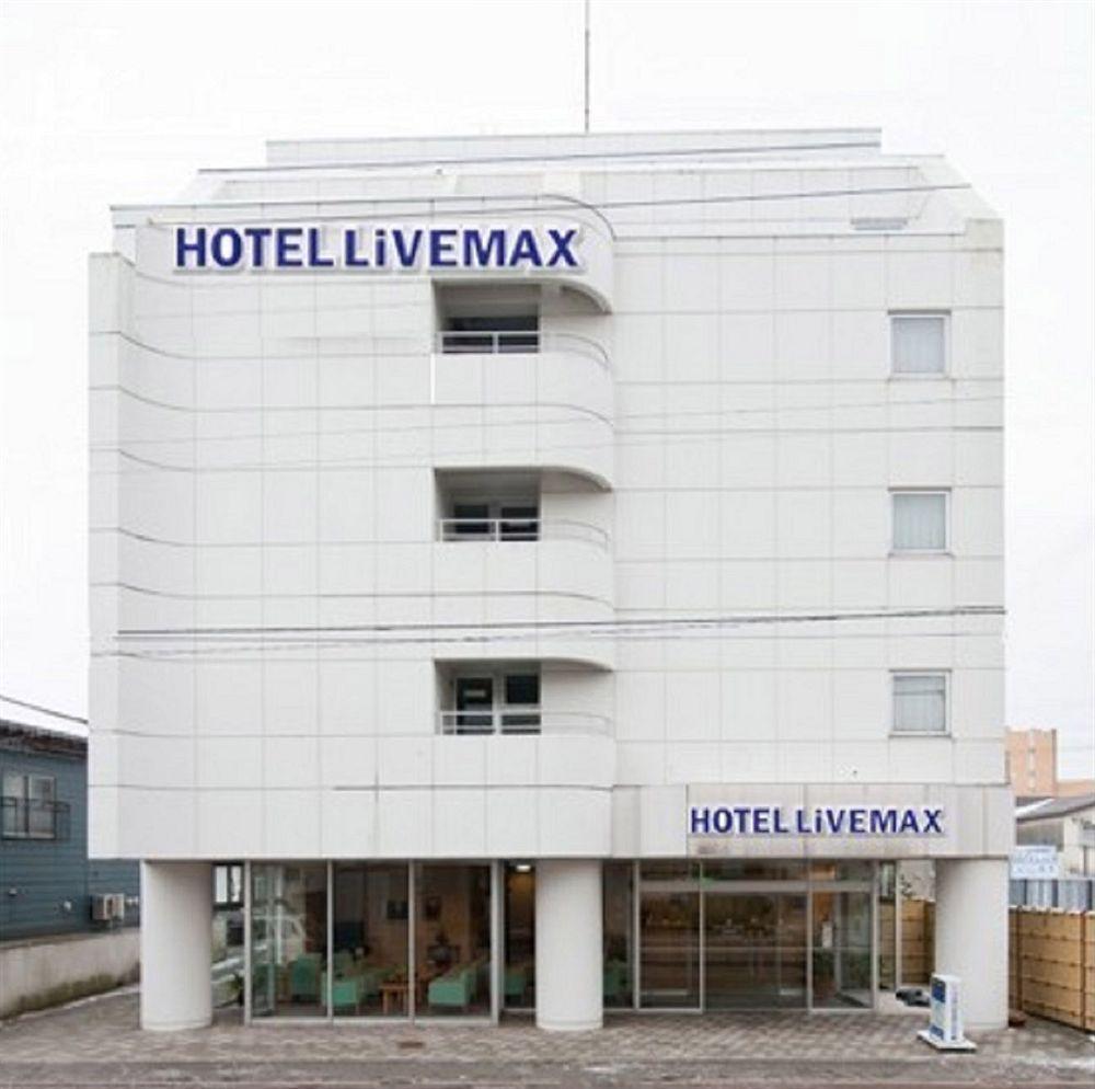 Hotel Livemax Budget Chitose Chitose  Buitenkant foto