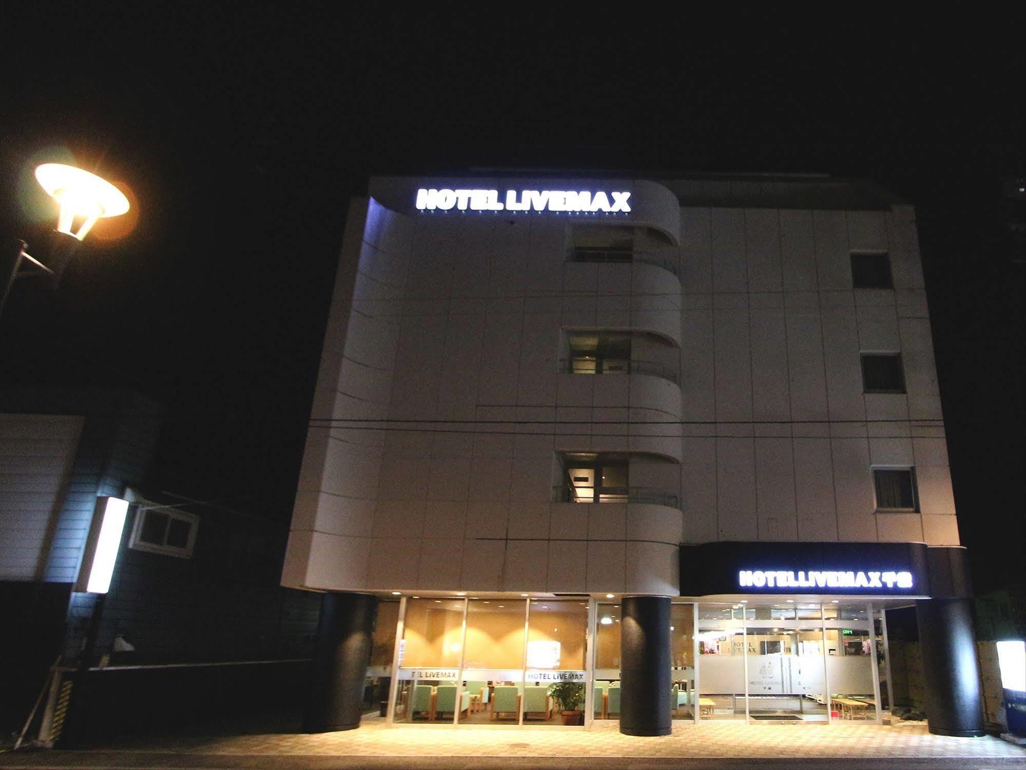 Hotel Livemax Budget Chitose Chitose  Buitenkant foto