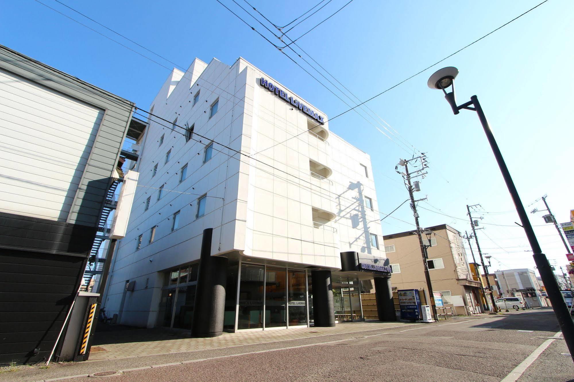 Hotel Livemax Budget Chitose Chitose  Buitenkant foto