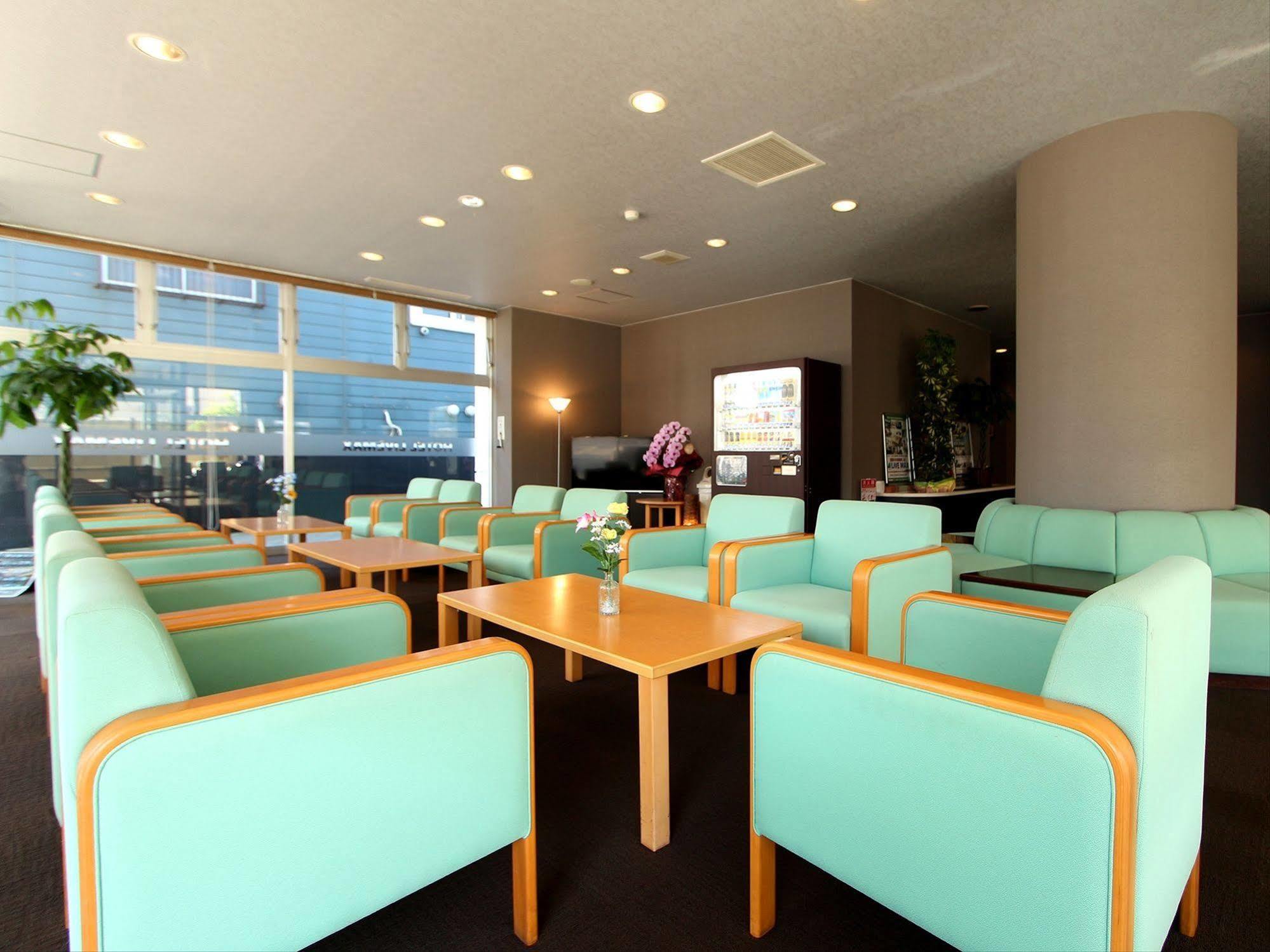 Hotel Livemax Budget Chitose Chitose  Buitenkant foto